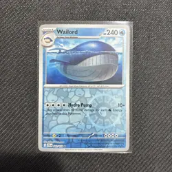 041/159 Wailord - (Reverse Holo) Card - Journey Together - Pokemon TCG - Image 1