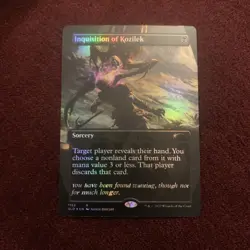 Inquisition of Kozilek Secret Lair Drop Foil 1152 NM+ Unplayed MTG Magic Card - Image 1
