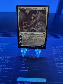 Elspeth, Knight-Errant Magic Modern Event Deck Regular - Image 1