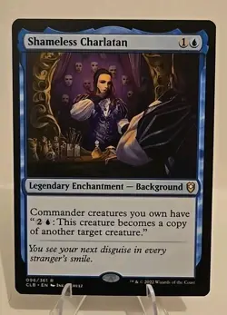 Shameless Charlatan MTG Commander Legends: Battle for Baldur's Gate Regular - Image 1