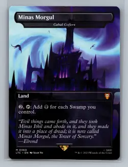 Commander: The Lord of the Rings: Tales of Middle-earth #360 Minas Morgul - Image 1