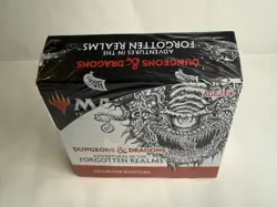 Magic x D&D: Adventures in the Forgotten Realms Collector Booster Box - Unopened - Image 1