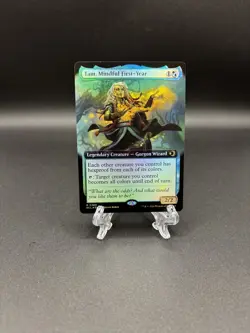 Magic The Gathering: Tam, Mindful First-Year (Extended Art) Lorwyn Eclipsed Foil - Image 1
