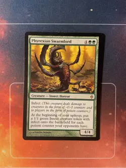 Phyrexian Swarmlord - New Phyrexia - Magic the Gathering - MTG - Image 1