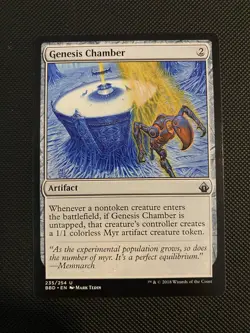 Genesis Chamber [Battlebond] Magic MTG - Image 1