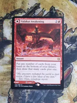 MTG Magic the Gathering Valakut Awakening (174/493) Zendikar Rising - Image 1