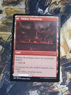 MTG Magic the Gathering Valakut Awakening (174/493) Zendikar Rising - Image 2