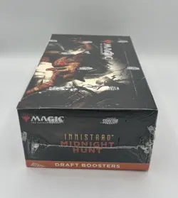 Magic the Gathering MtG INNISTRAD MIDNIGHT HUNT Draft Booster Box FACTORY SEALED 630509993475 - Image 2