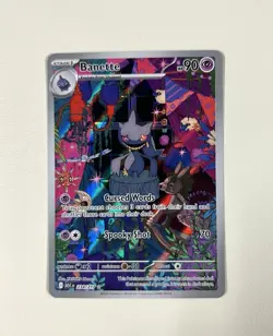 Banette Pokemon TCG Ascended Heroes 234/217 Illustration Rare - NM - Image 1