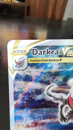 Darkrai VSTAR Ultra Rare Full Art GG50/GG70 Crown Zenith 2023 NM+ Pokemon - Image 2