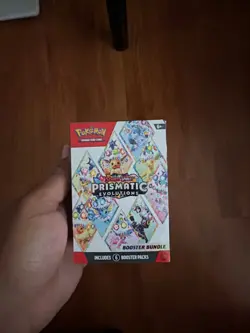 Pokemon TCG: Prismatic Evolutions Booster Bundle (6pks) Factory Sealed - Image 1