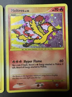 Pokemon Zapdos Moltres Holo Rare Lot Supreme Victors 2009 LP No Creases - Image 4