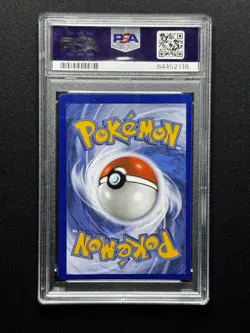 PSA 9 OC Pokemon Alakazam EX #125 Fates Collide Holo Secret OFF CENTER ERROR! - Image 2