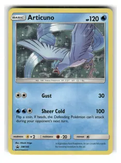 Articuno - SM144 Holo Promo Sun & Moon Promo Pokemon Lightly Played - Image 1