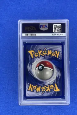 1999 Pokemon Game BLASTOISE HOLO #2/102 NEAR MINT PSA 7 - Image 2