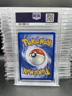 Jirachi Gold Star 8/101 Hidden Legends Holo Pokemon PSA 7 - Image 2