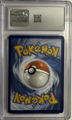 2025 POKEMON MEGA EVOLUTION SPECIAL ILLUSTRATION RARE #179 MEGA LUCARIO EX CGC 9 - Image 2