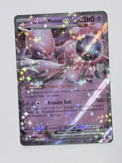 Team Rocket's Mewtwo Ex 079/217 - ME Ascended Heroes English Pokemon Nm - Image 1
