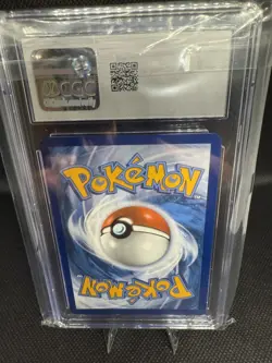 Pokemon Mew ex 232/091 SIR Bubble Mew Paldean Fates CGC 10 GEM MINT - Image 2