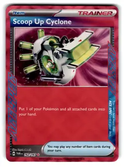 2024 Pokemon Trainer Scoop Up Cyclone 162/167 - Image 1