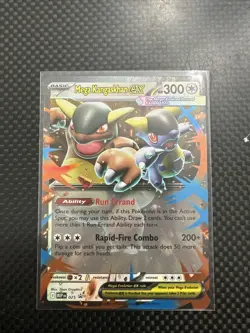 Mega Kangaskhan Ex Black Star Promo 25 Pokemon TCG Mega Evolution MEP025 - Image 1