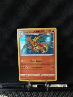 Special Delivery Charizard #SWSH075 Pokemon Promo - Image 2