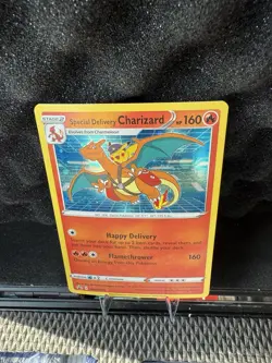 Special Delivery Charizard #SWSH075 Pokemon Promo - Image 3