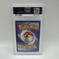 1999 Gengar Non-Holo 20/62 Fossil Set Unlimited Rare WOTC Pokemon TCG Mint PSA 8 - Image 2
