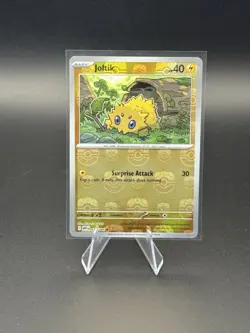 Joltik 033/086 Scarlet & Violet White Flare Masterball Reverse Holo - Image 1