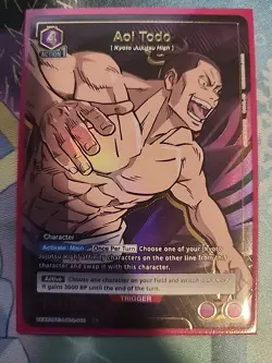 Union Arena TCG Jujutsu Kaisen Aoi Todo [UA02BT/JJK-2-010_SP] - Image 1