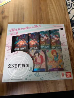 One Piece Illustration Box vol.1 New Sealed - Image 1