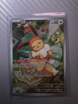 Eevee Holo Promo SV: Scarlet & Violet Promo Cards 173 English Version - Image 1