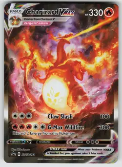 Charizard VMAX 261/SWSH261 SWSH Promo Promo Holo Pokemon Card NM - Image 1