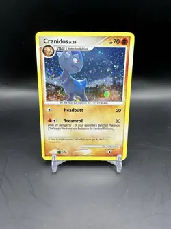 Cranidos - DP07 - Pokemon Diamond & Pearl Promo Holo Card LP - Image 1