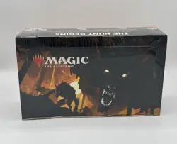 Magic the Gathering MtG INNISTRAD MIDNIGHT HUNT Set Booster Box FACTORY SEALED 630509987184 - Image 1