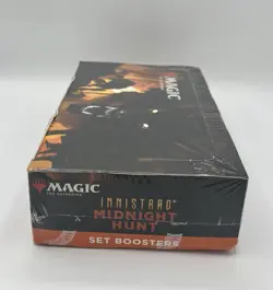 Magic the Gathering MtG INNISTRAD MIDNIGHT HUNT Set Booster Box FACTORY SEALED 630509987184 - Image 2