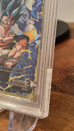 Dragonball Super Card DBS POWER OF Potara BT7-131 SCR 2019 Karte GiG 9 No PSA - Image 2