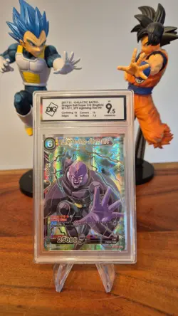 Dragonball Super Card Lightning Fast HIT BT1-01 2017 GiG 9,5 No PSA - Image 1