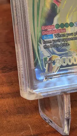 Dragonball Super Card Broly Rampaging Horror BT1-073 2017 GiG 8,5 No PSA - Image 3