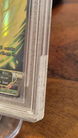 Dragonball Super Card Broly Rampaging Horror BT1-073 2017 GiG 8,5 No PSA - Image 4