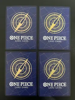 One Piece Card The Best vol.2 OP09-078 Event Parallel Complete Four Emperors - Image 2