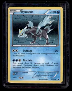 Miscellaneous Cards & Products #034/101 Kyurem Promo,Holo - Image 1