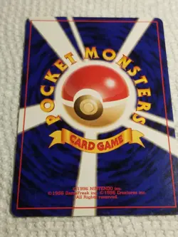 Pokemon PROMO Raichu #026 Red/Green Gift Set Japanese Promo Card 1998 No Rarity - Image 4