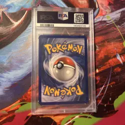 2005 POKEMON EX DEOXYS #8 GYARADOS-REVERSE FOIL PSA 9 - Image 2