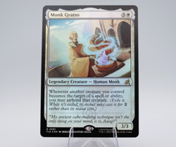 Monk Gyatso | 81 | Rare | Foil | The Last Airbender-Eternal | MTG - Image 1