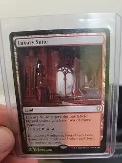 Luxury Suite Commander Legends: Battle for Baldur's Gate Regular - Image 1