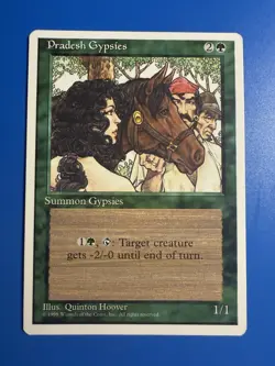 1 BANNED MTG Pradesh G | Fourth Edition | 1995 | Magic The Gathering |NM - Image 1