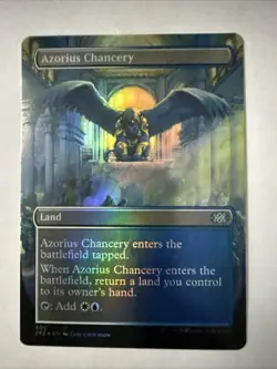 Azorius Chancery (Borderless) Double Masters 2022 Foil - Image 1