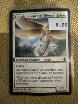 Linvala, Keeper of Silence MTG MP Mythic Regular - Image 1