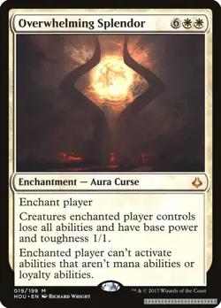 Overwhelming Splendor [HOU - 19] - NM [Normal] TCG MTG - Image 1
